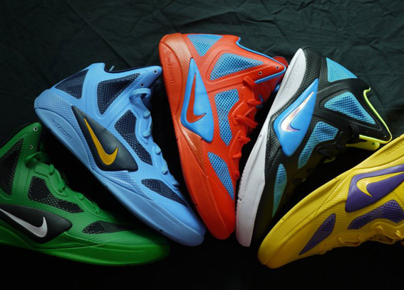 Nike Zoom Hyperfuse 2011 PE Preview - SneakerNews.com