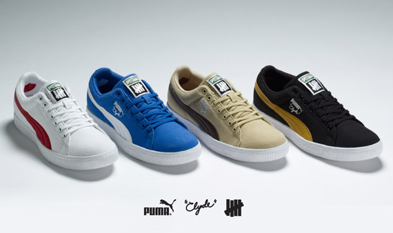 UNDFTD x Puma California Canvas Clyde – Detailed Images