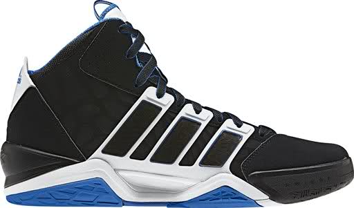 Adidas Adipower Howard 2 Black White Blue