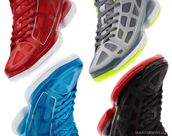 adidas Crazy Light - Summer 2011 Colorways Available