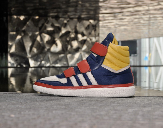 Adidas Originals Blue Collection Bit Textile 00