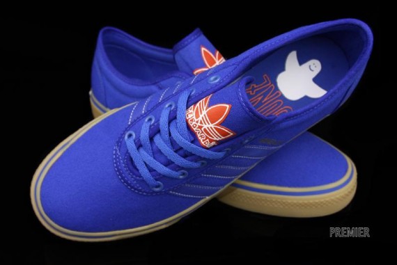 adidas Skateboarding adi Ease - Satellite Blue