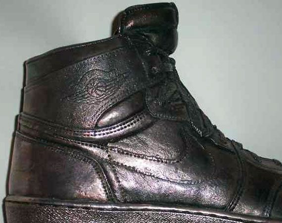 Air Jordan 1 Sterling Silver Shoe on eBay