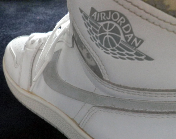 Air Jordan 1 White Grey Og Pair On Ebay Summary