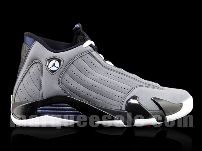 Air Jordan 14 Light Graphite 2