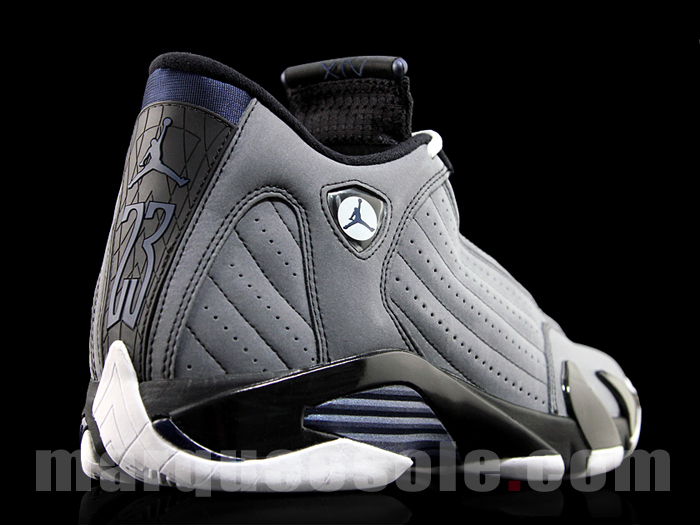 Air Jordan 14 Light Graphite 3
