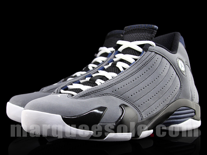 Air Jordan 14 Light Graphite 4