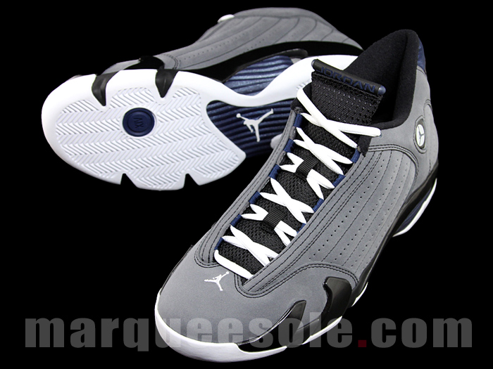 Air Jordan 14 Light Graphite 5