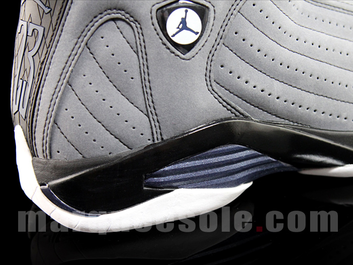 Air Jordan 14 Light Graphite 6