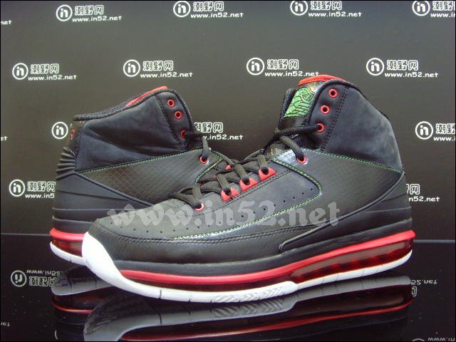 air-jordan-2.0-black-red-green-white-2 Air Jordan 2.0 Black Red Green White 2