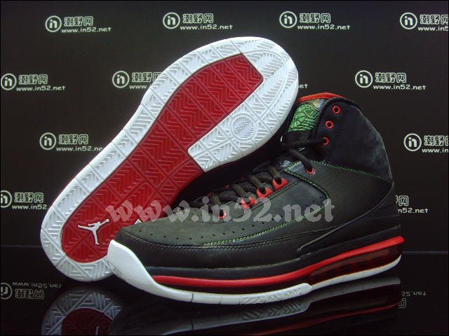 air-jordan-2.0-black-red-green-white-6 Air Jordan 2.0 Black Red Green White 6