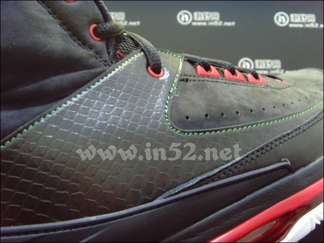 air-jordan-2.0-black-red-green-white-7 Air Jordan 2.0 Black Red Green White 7