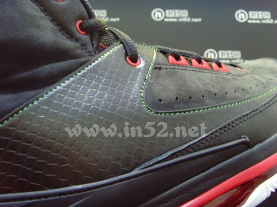 Air Jordan 2.0 - Black - Green - Red - New Photos