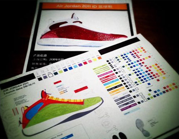 Air Jordan 2011 Headed to Nike iD