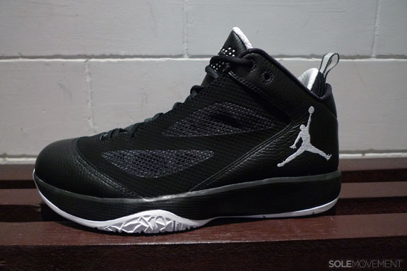 air-jordan-2011-quick-flight-black-white-2 Air Jordan 2011 Quick Flight Black White 2