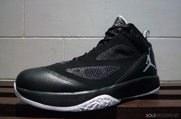 air-jordan-2011-quick-flight-black-white-3 Air Jordan 2011 Quick Flight Black White 3
