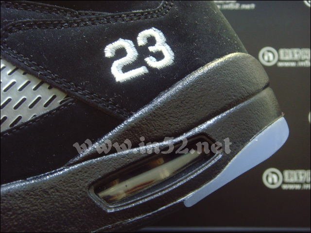 Air Jordan V – Black – Metallic Silver | August 2011