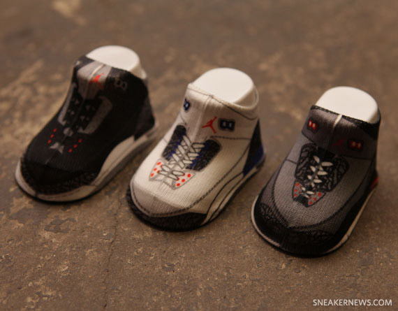 Air Jordan Baby Socks 6 17 09
