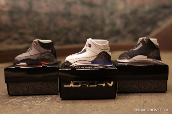 Air Jordan III & V Baby Socks