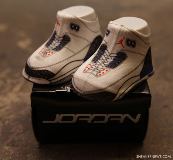 Air Jordan Baby Socks 6 17 21