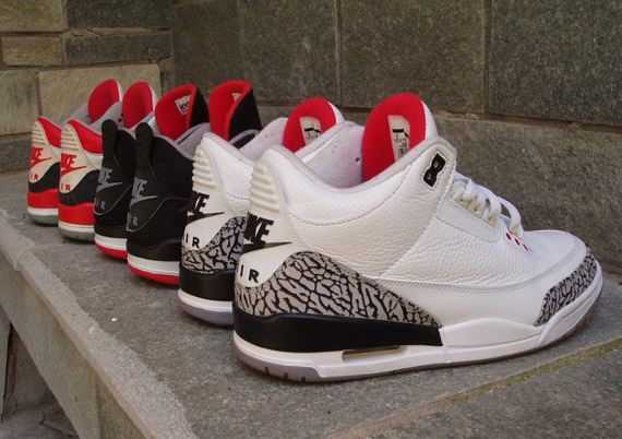 Air Jordan Retro ‘Nike Air’ Customs