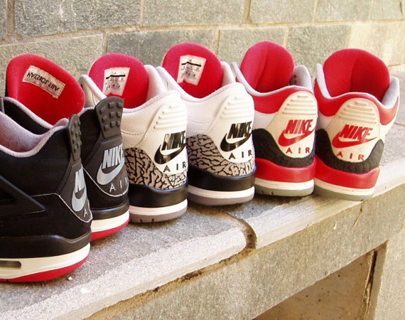 Air Jordan Retro 'Nike Air' Customs 