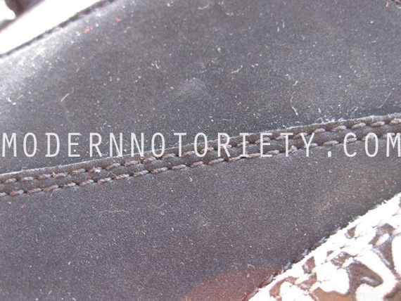 Air Jordan Ii Black Cement Nubuck Detailed Images 13