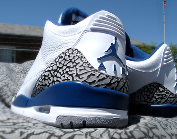 Air Jordan III Retro - 'True Blue' | Release Reminder