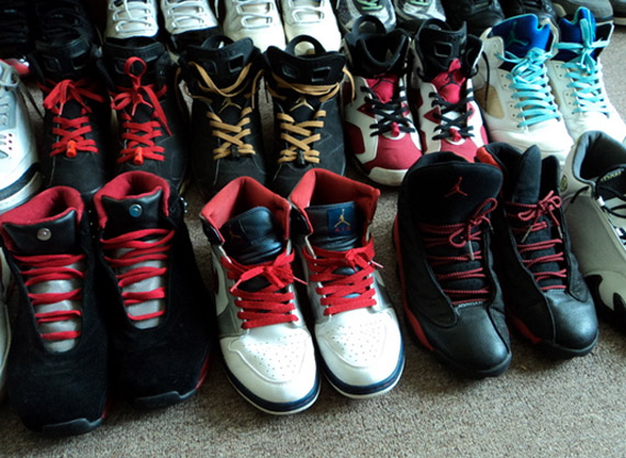 Air Jordan Lace-Swapped Collection