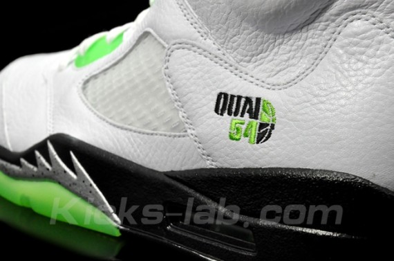 Air Jordan V Quai 54 - Detailed Images