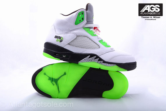 Jordan Spike 40 BK NY T-Shirt Quai 54 Ags 07