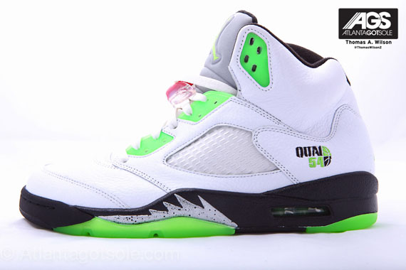 Air Jordan V Quai 54 Ags 09