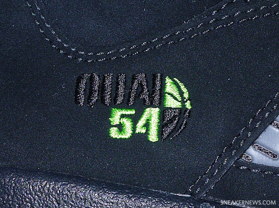 Air Jordan V Quai 54 Black Detailed Images 92