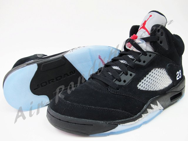 air-jordan-v-retro-2011-black-metallic-silver-6 Air Jordan V Retro 2011 Black Metallic Silver 6