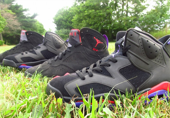 Air Jordan VI 'Raptor' Customs by MizzeeCustoms