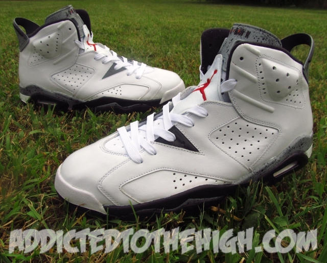 air-jordan-vi-white-cement-custom-by-mizzee-3 Air Jordan Vi White Cement Custom By Mizzee 3