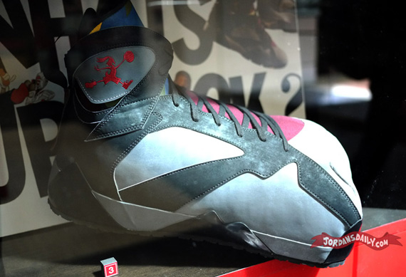 Hare Jordan VII Bordeaux