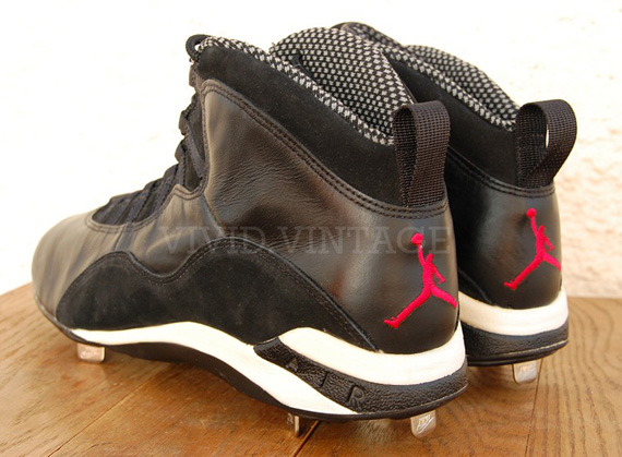 Air Jordan X Cleats - Michael Jordan PE