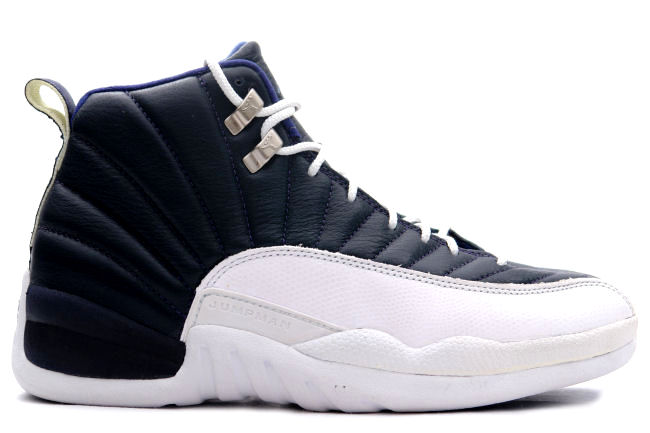 Air Jordan Xii Retro Obsidian 2012