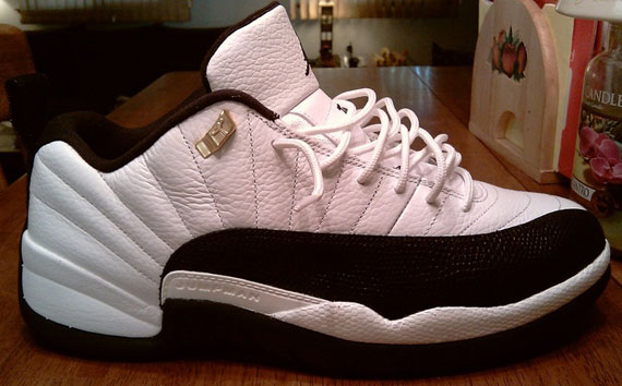 Air jordan light Xii Taxi Low Bibby Customs 02