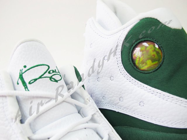 Air Jordan XIII – Ray Allen ‘3-Point Record’ PE