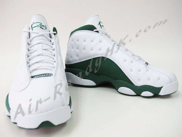 Air Jordan Xiii Ray Allen Pe 3