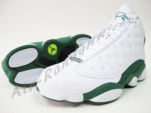 Air Jordan Xiii Ray Allen Pe 5