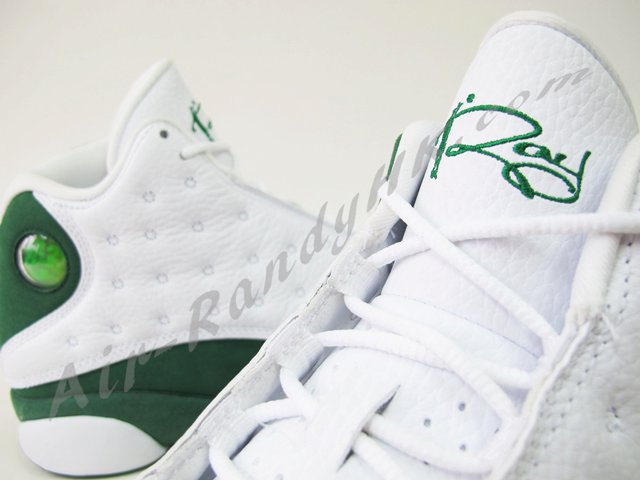 Air Jordan Xiii Ray Allen Pe 7