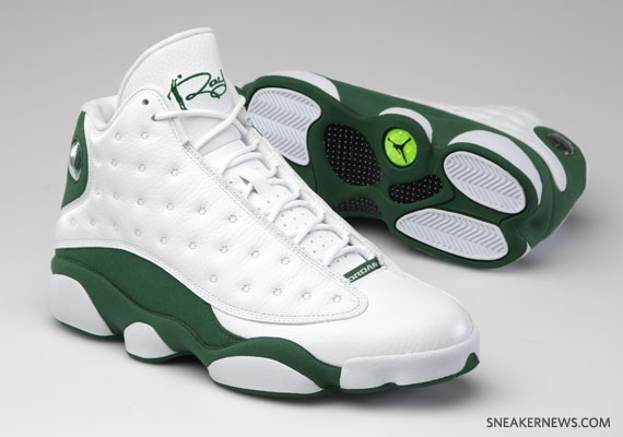 Air Jordan XIII Ray Allen PE - Release 