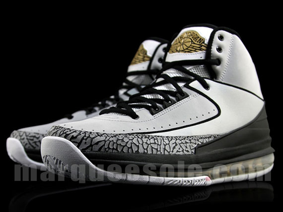Air Jordan 2.0 - Grey - Black - Gold - SneakerNews.com