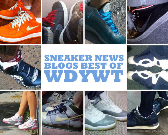 Sneaker News Blogs: Best of WDYWT – Week of 6/1 – 6/6