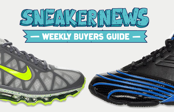 Sneaker News Weekly Buyer's Guide: 6/16/11