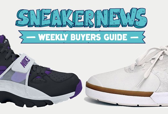 Sneaker News Weekly Buyer’s Guide: 6/2/11