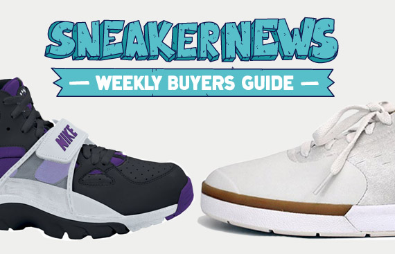 Sneaker News Weekly Buyer’s Guide: 6/2/11